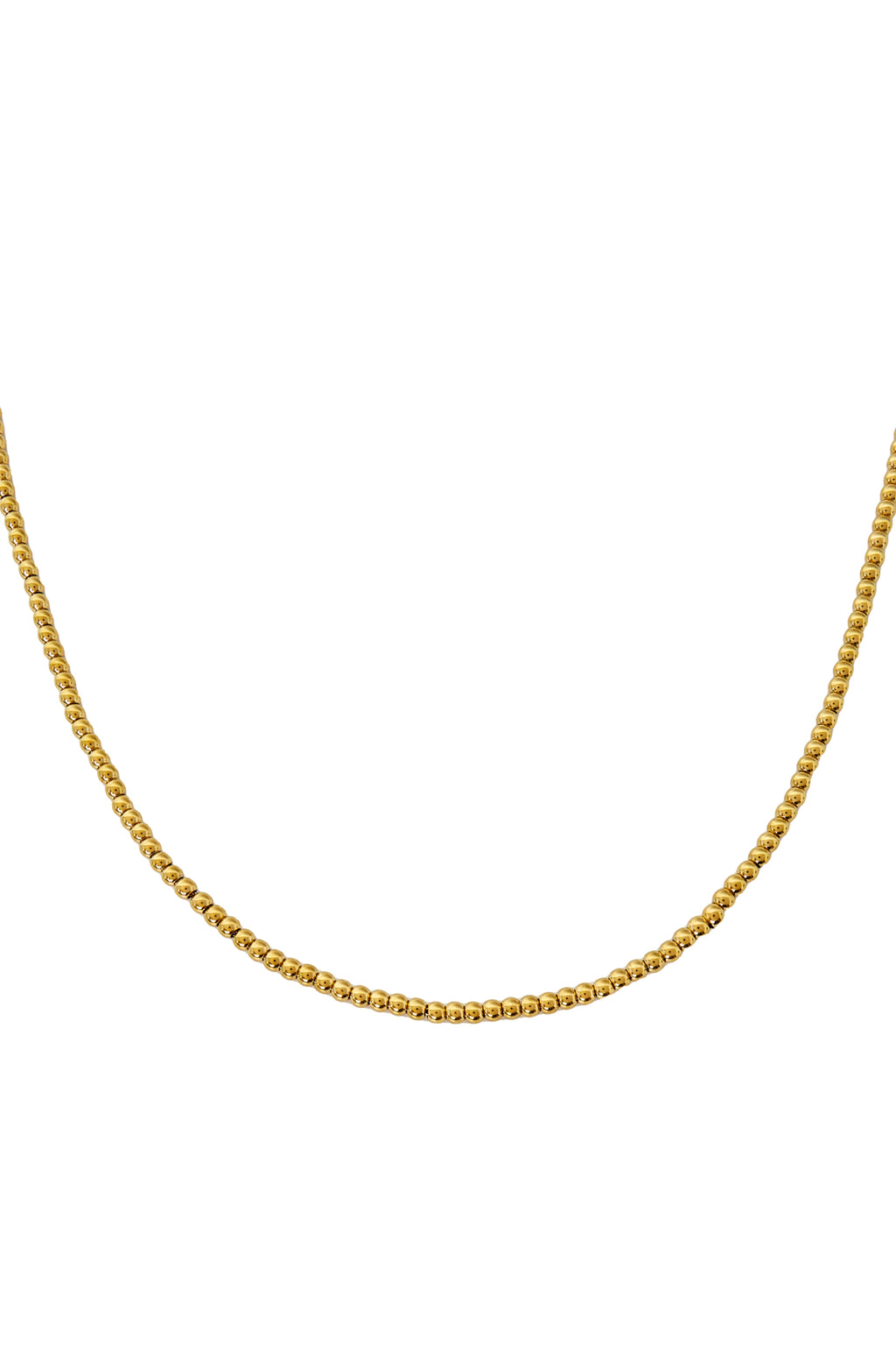 Collana di perline classiche -5mm