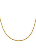 Collana di perline classiche -5mm