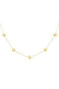 collana portafortuna foglia