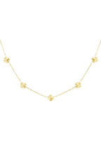 collana portafortuna foglia