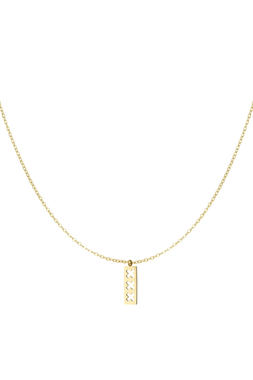 collana trio x