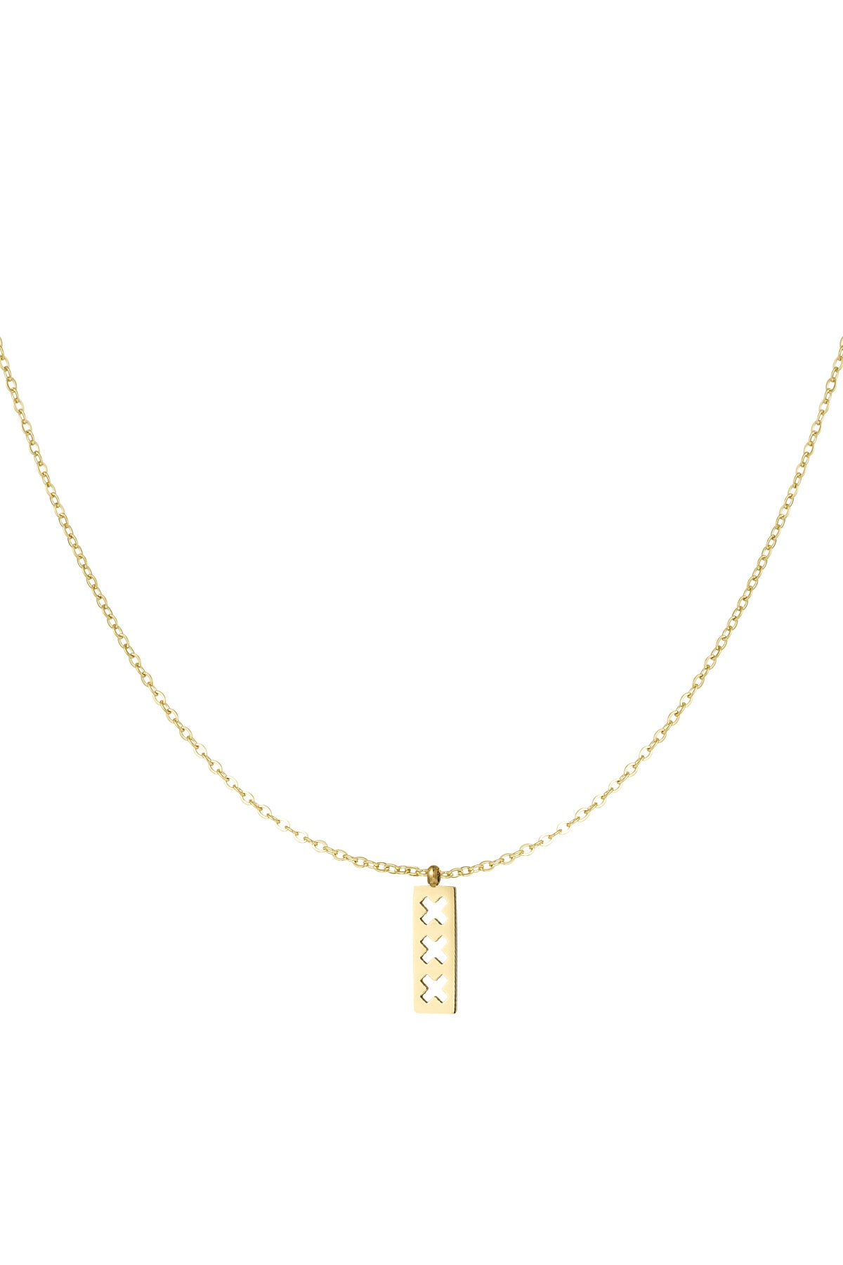 collana trio x