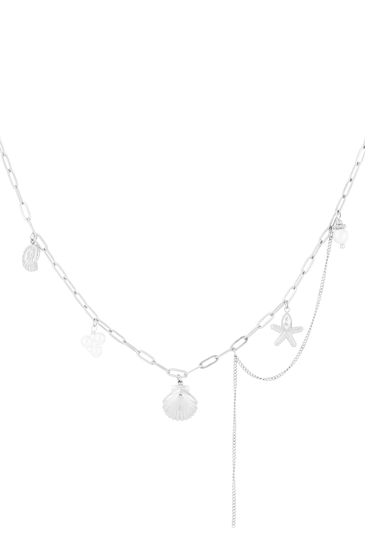 collana di conchiglie di mare