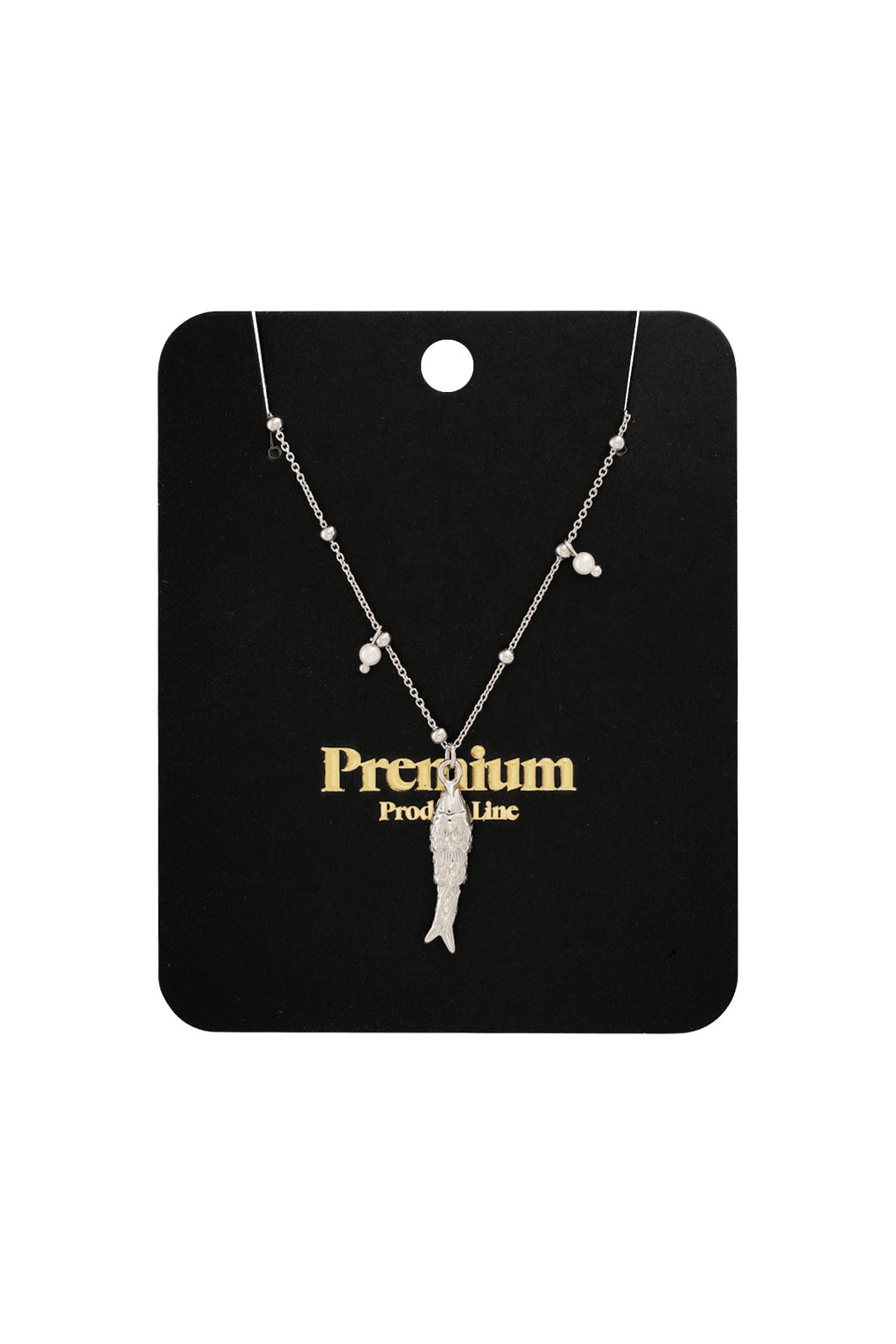 collana base con pesce