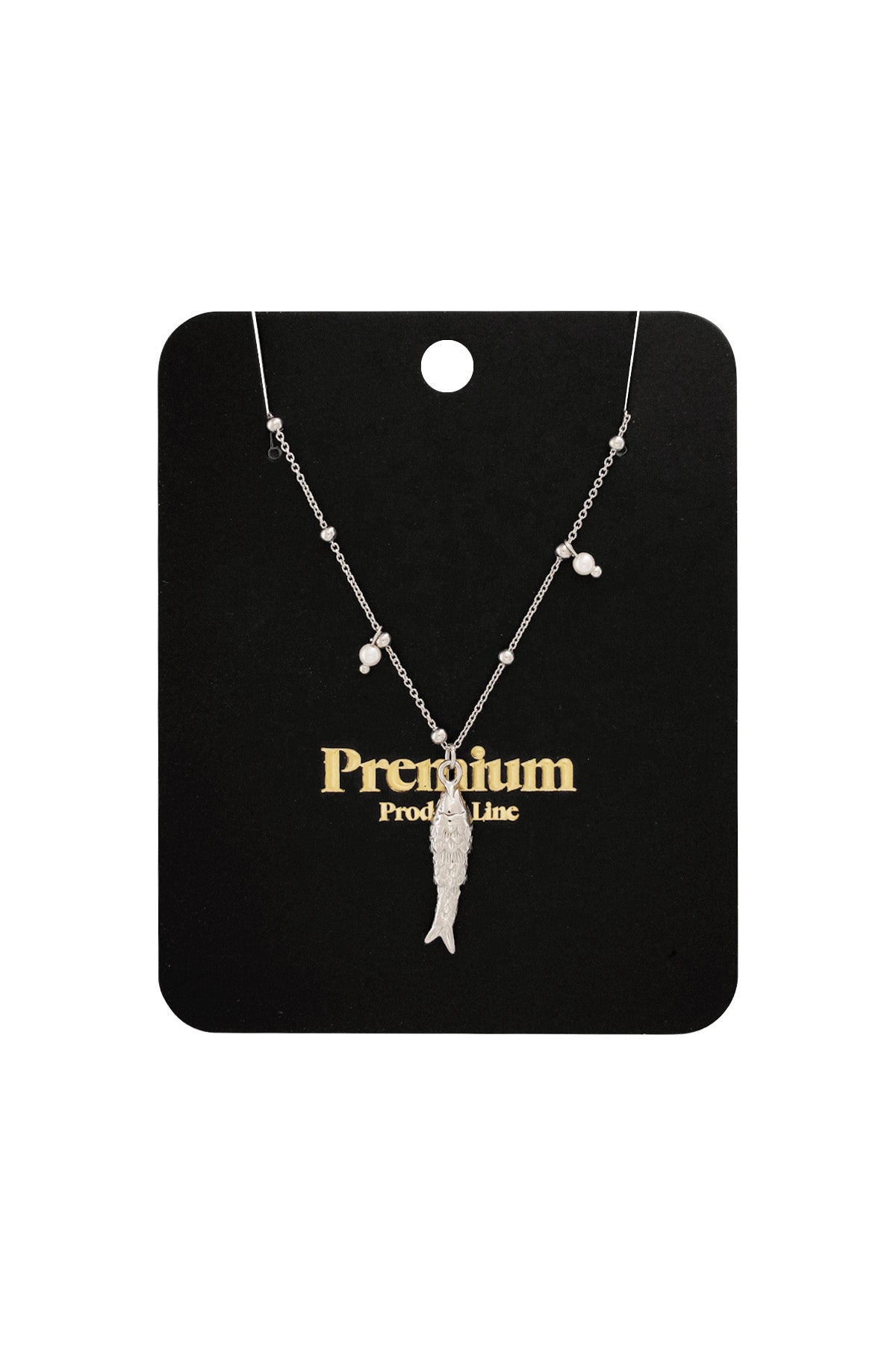 collana base con pesce