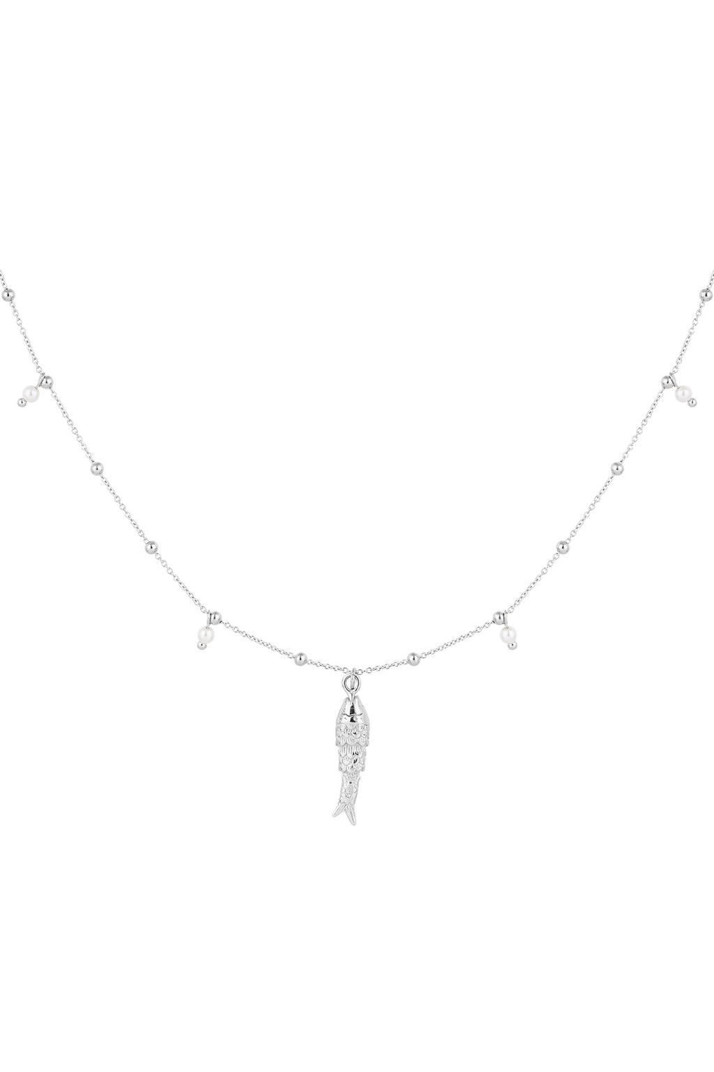 collana base con pesce