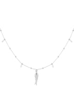 collana base con pesce