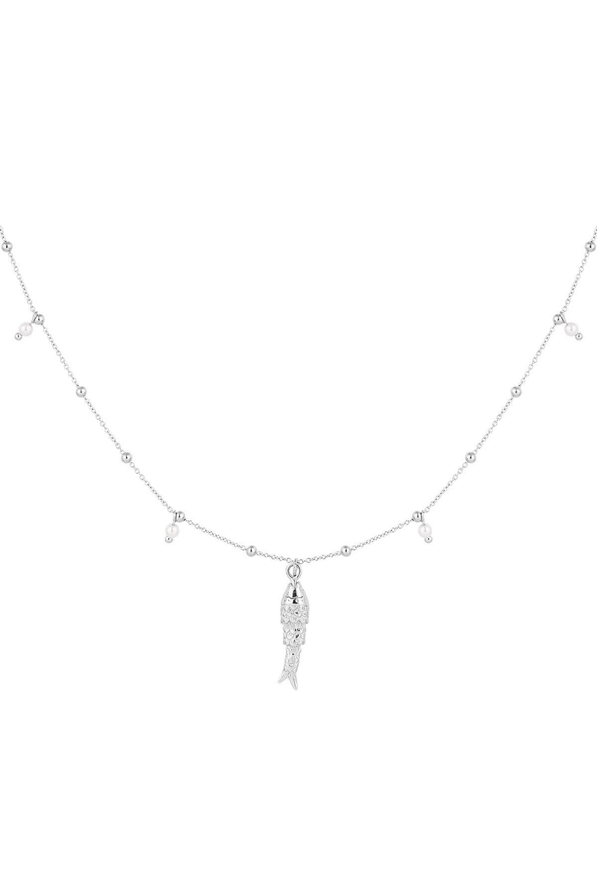 collana base con pesce