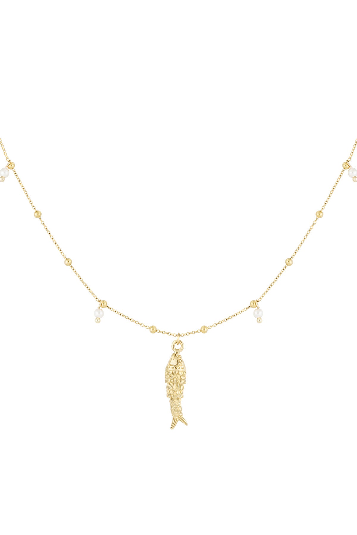 collana base con pesce