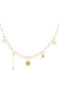 collana con ciondoli primaverili