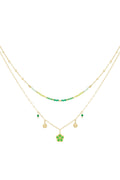 collana sogno verde