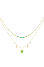 collana sogno verde
