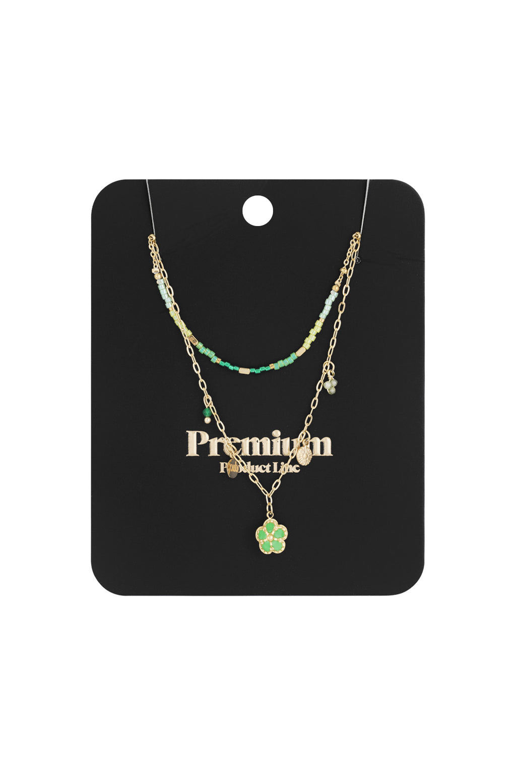 collana sogno verde