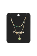 collana sogno verde