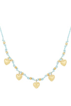 Collana cuori accoglienti