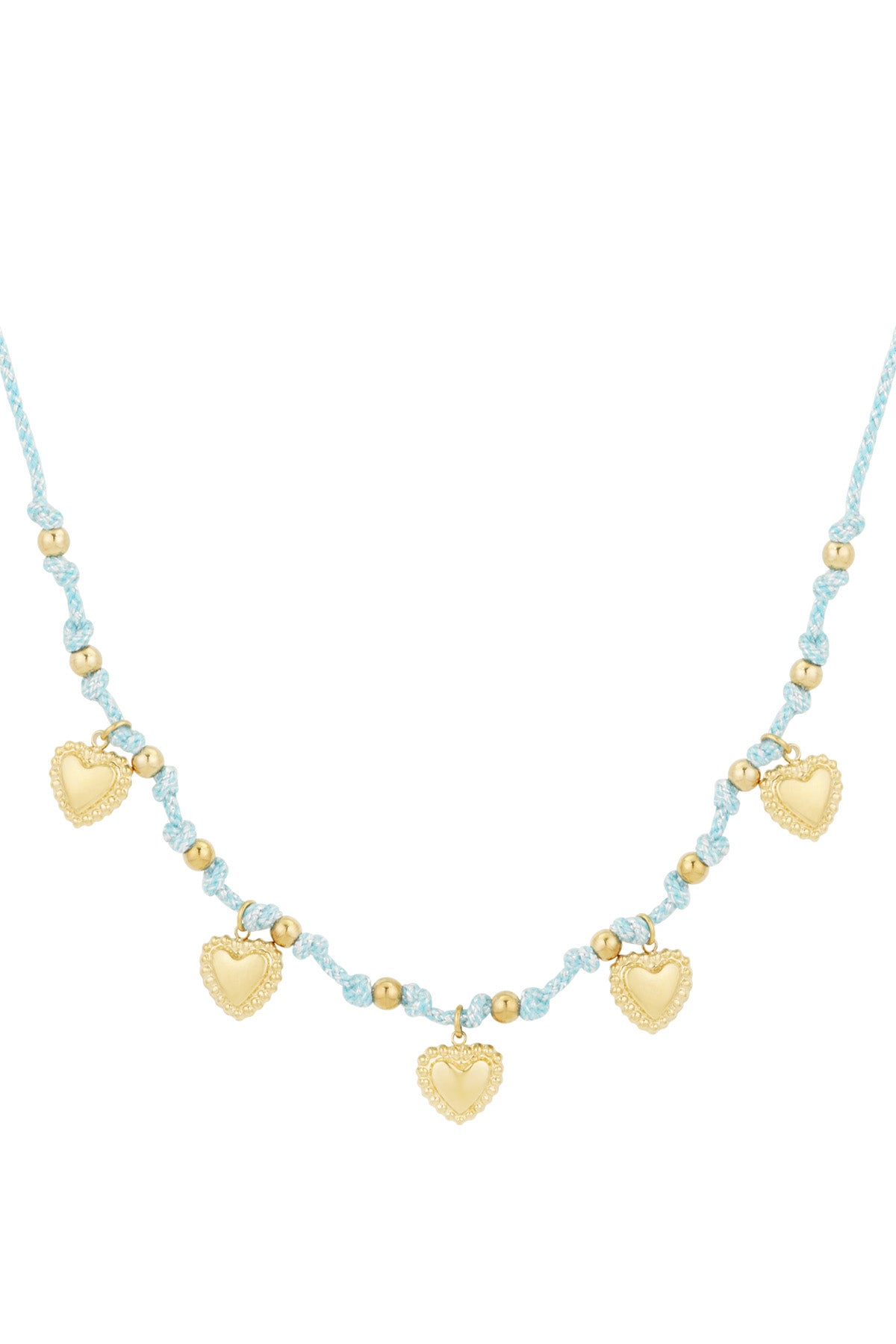 Collana cuori accoglienti