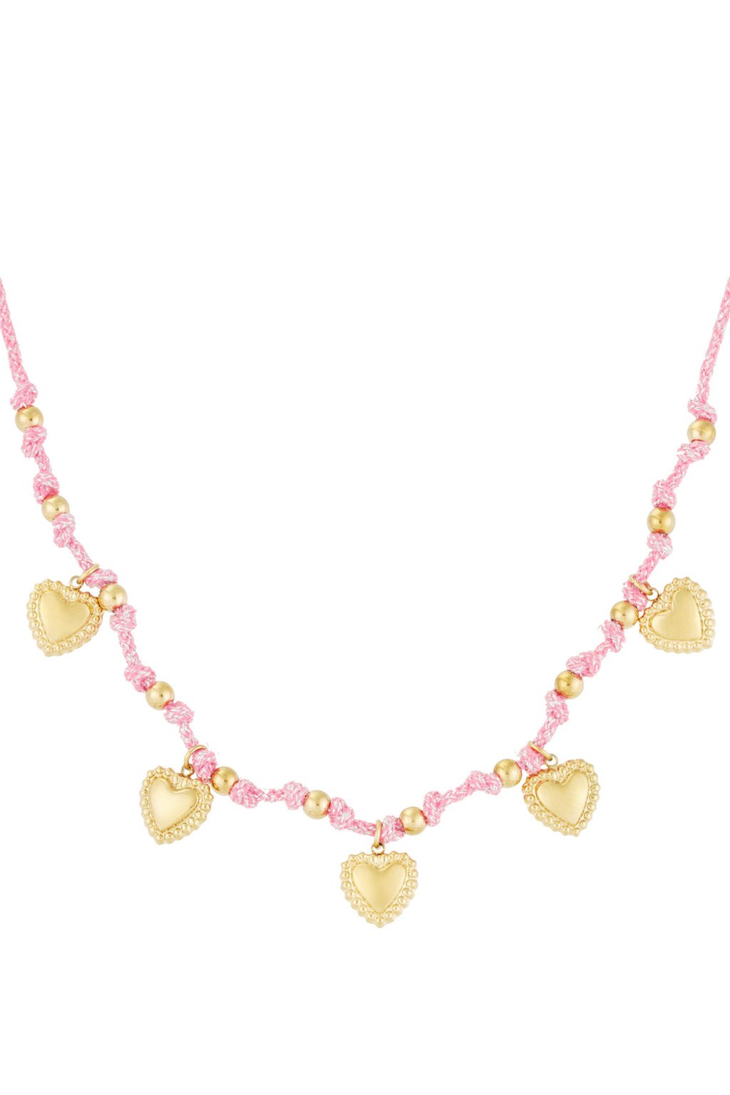 Collana cuori accoglienti
