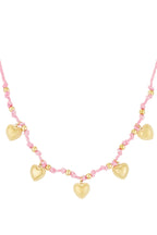 Collana cuori accoglienti