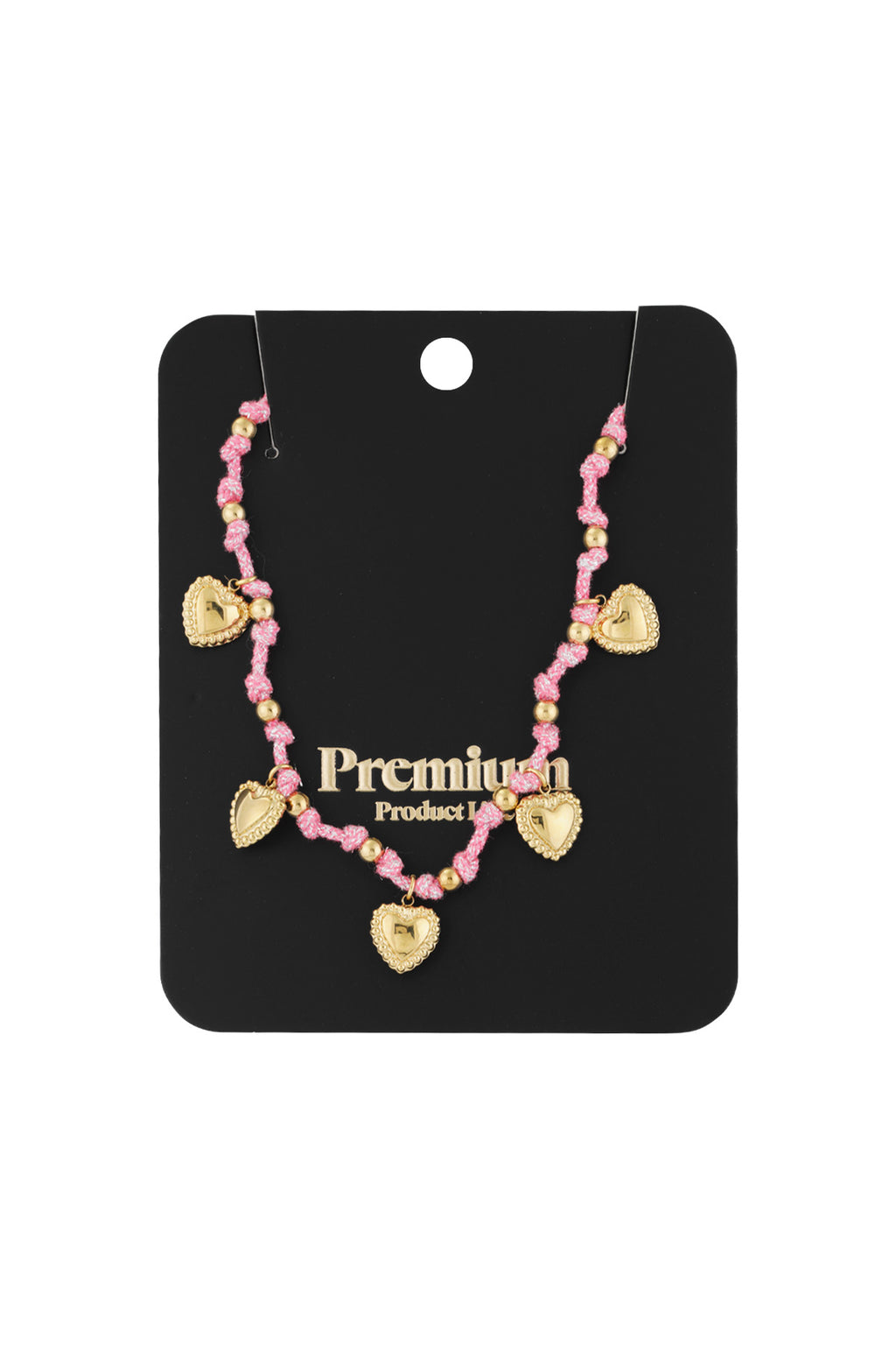 Collana cuori accoglienti