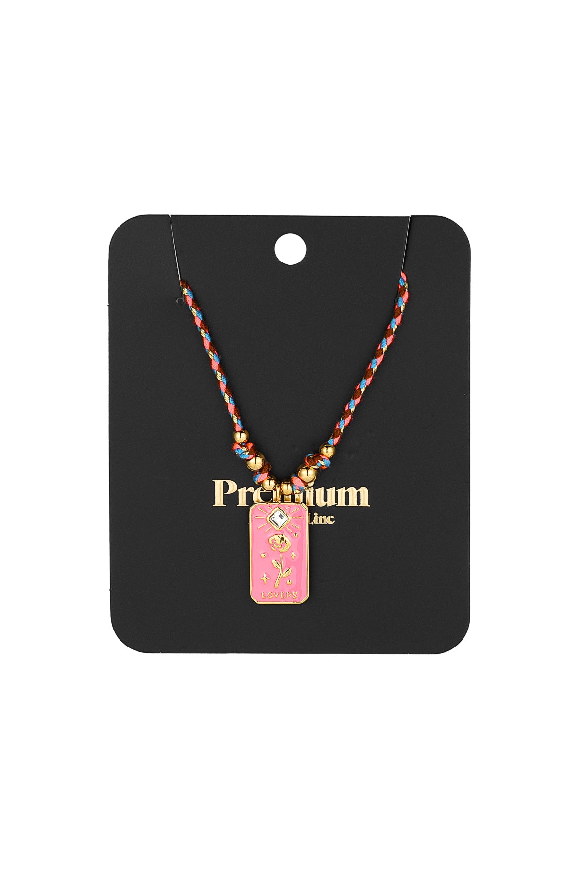Collana rose & roll