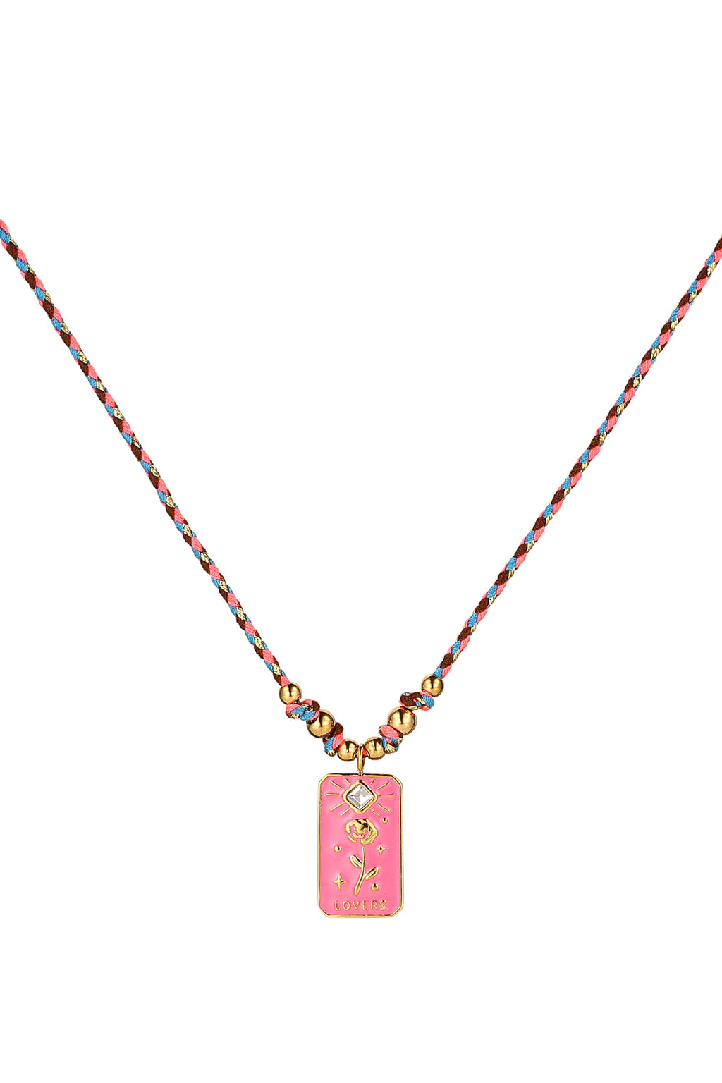 Collana rose & roll