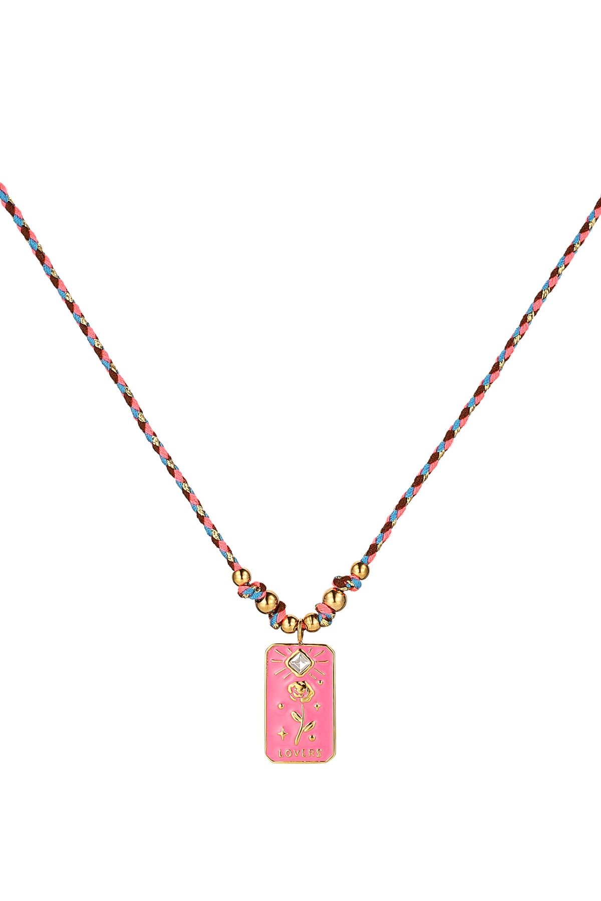Collana rose & roll