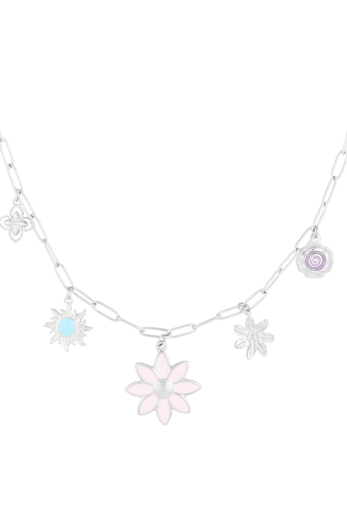 collana con ciondolo bloom & blink