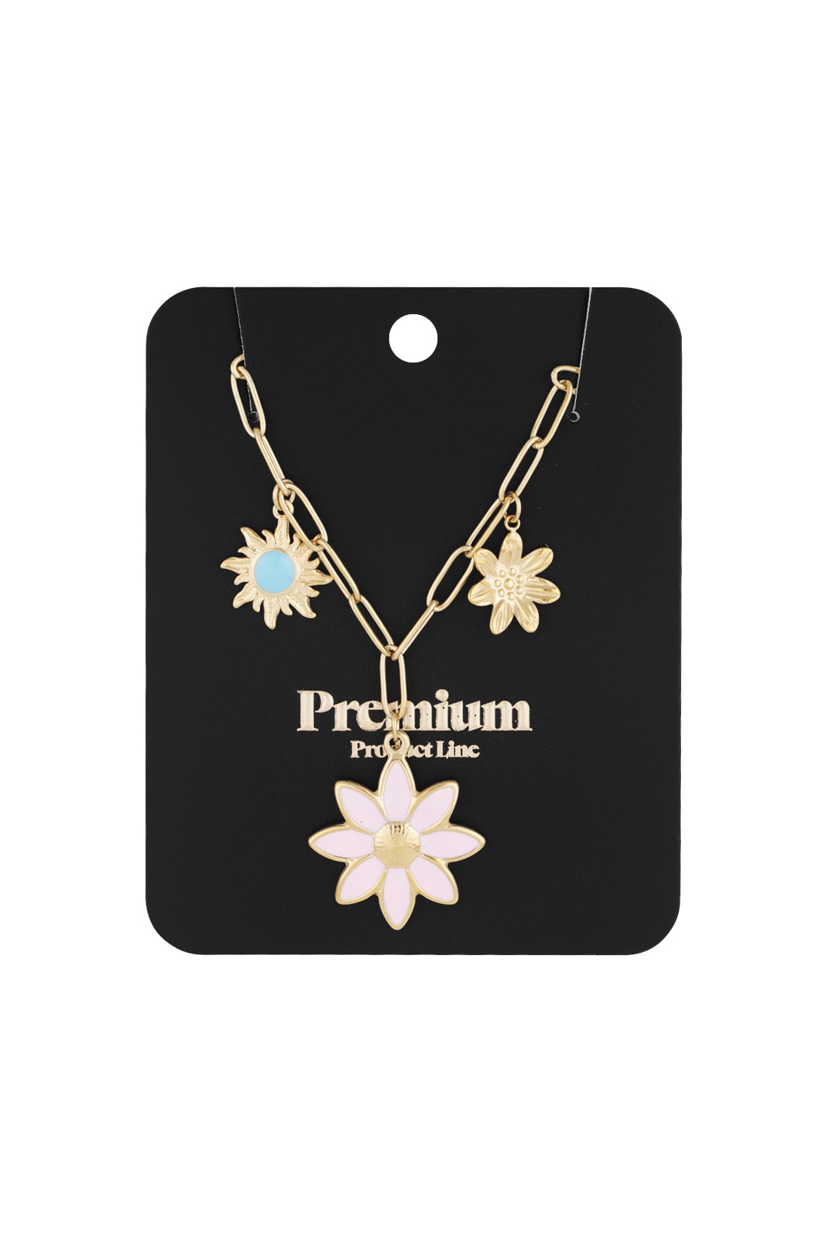 collana con ciondolo bloom & blink