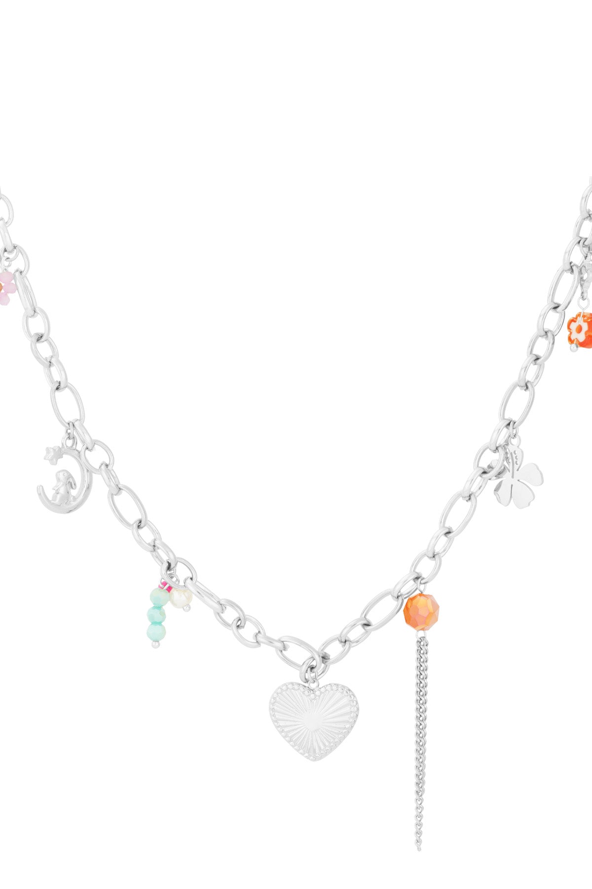 collana con ciondolo loop dreams