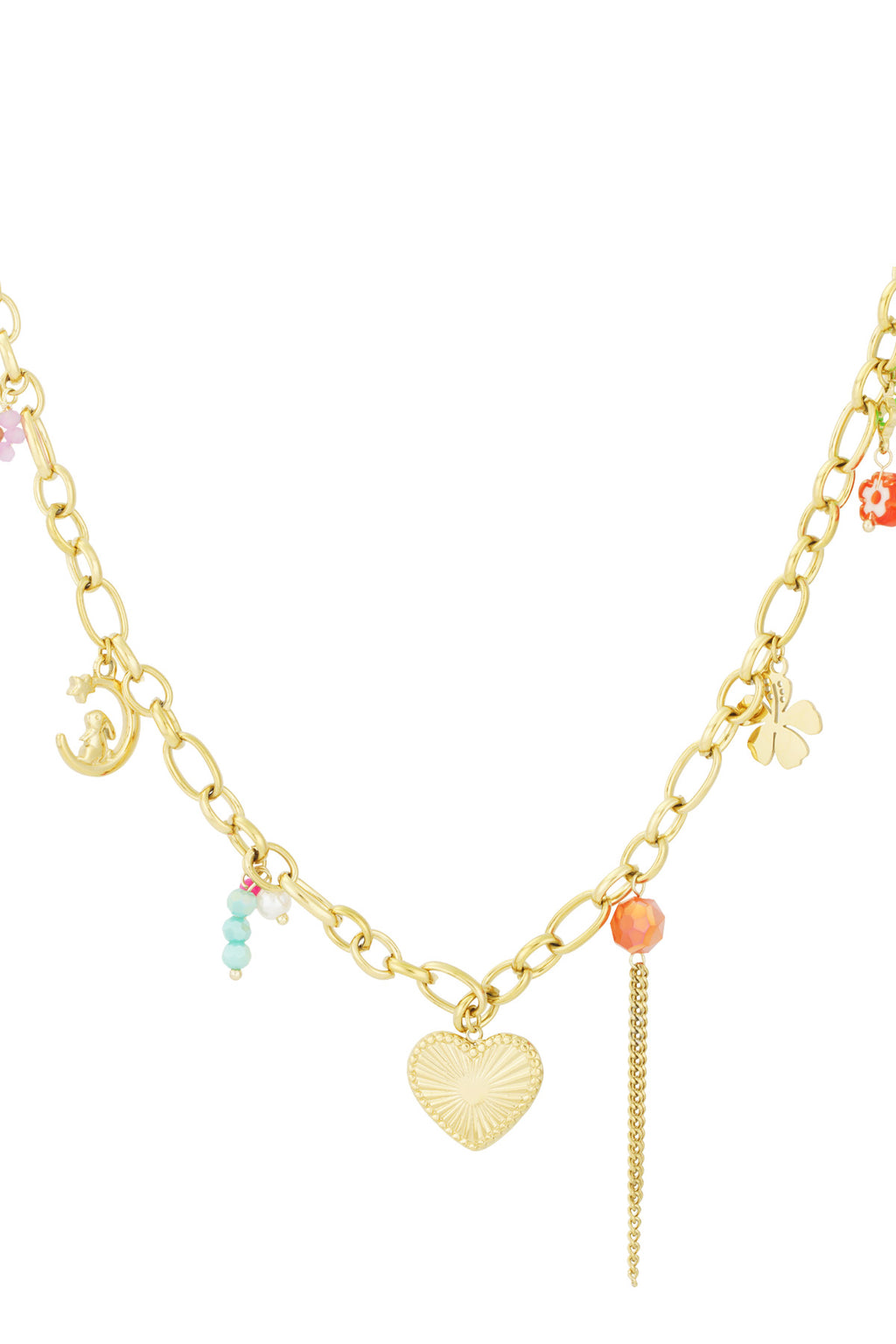 collana con ciondolo loop dreams