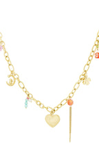 collana con ciondolo loop dreams