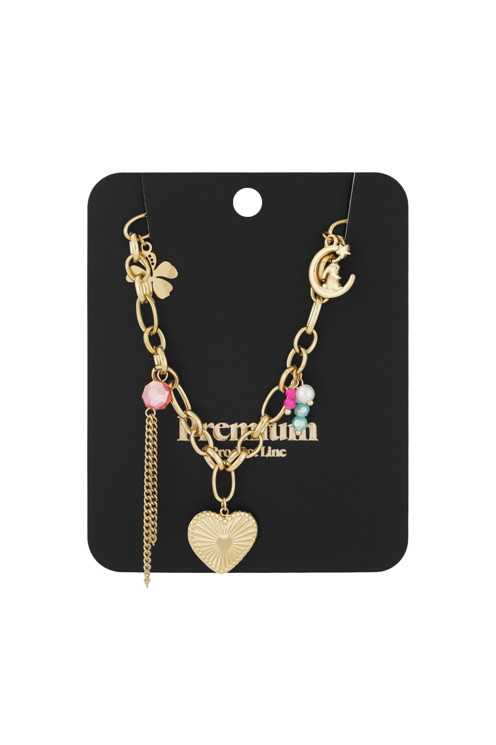 collana con ciondolo loop dreams