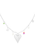 collana con ciondolo momento d'amore