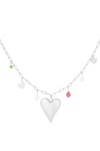 collana con ciondolo momento d'amore