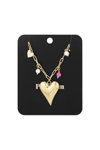 collana con ciondolo momento d'amore