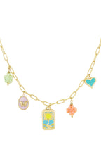 collana con ciondolo raggio di sole sogno