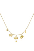 collana con ciondolo angelo energia