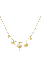 collana con ciondolo angelo energia