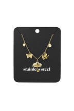 collana con ciondolo angelo energia