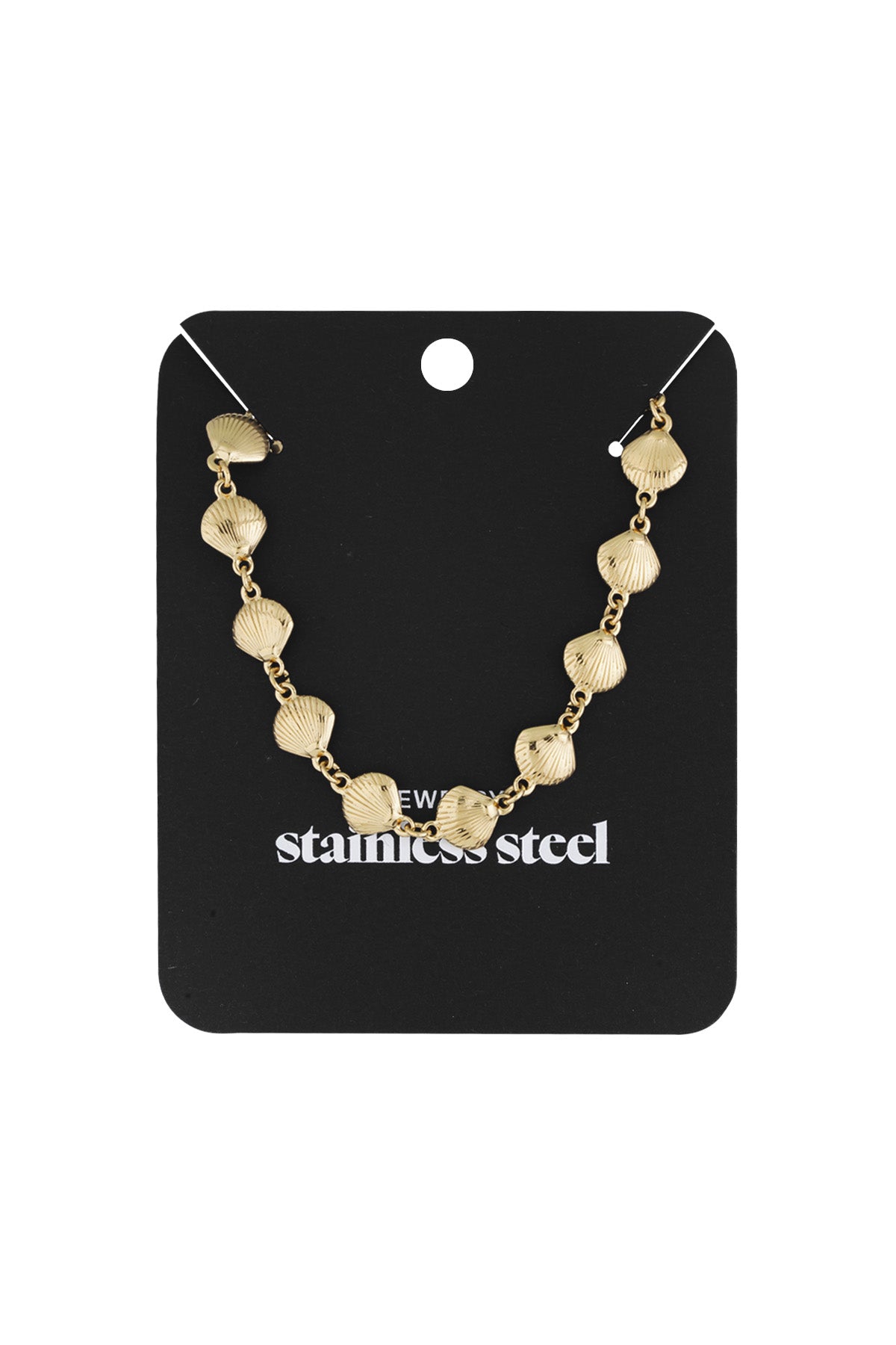 collana trio conchiglie