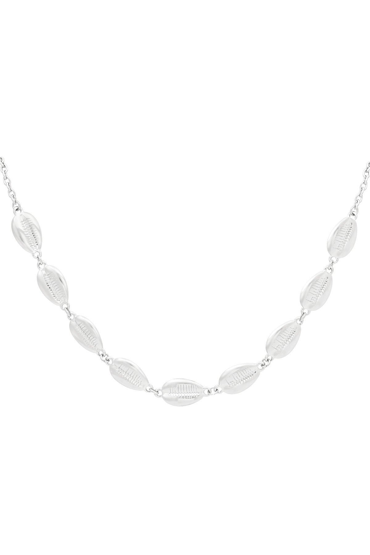 collana overdose di conchiglie