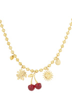 collana cherry crush