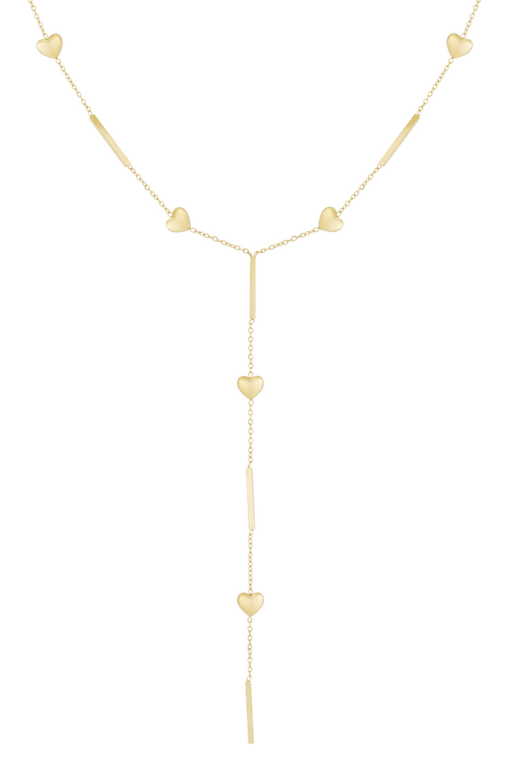 collana cuore semplice