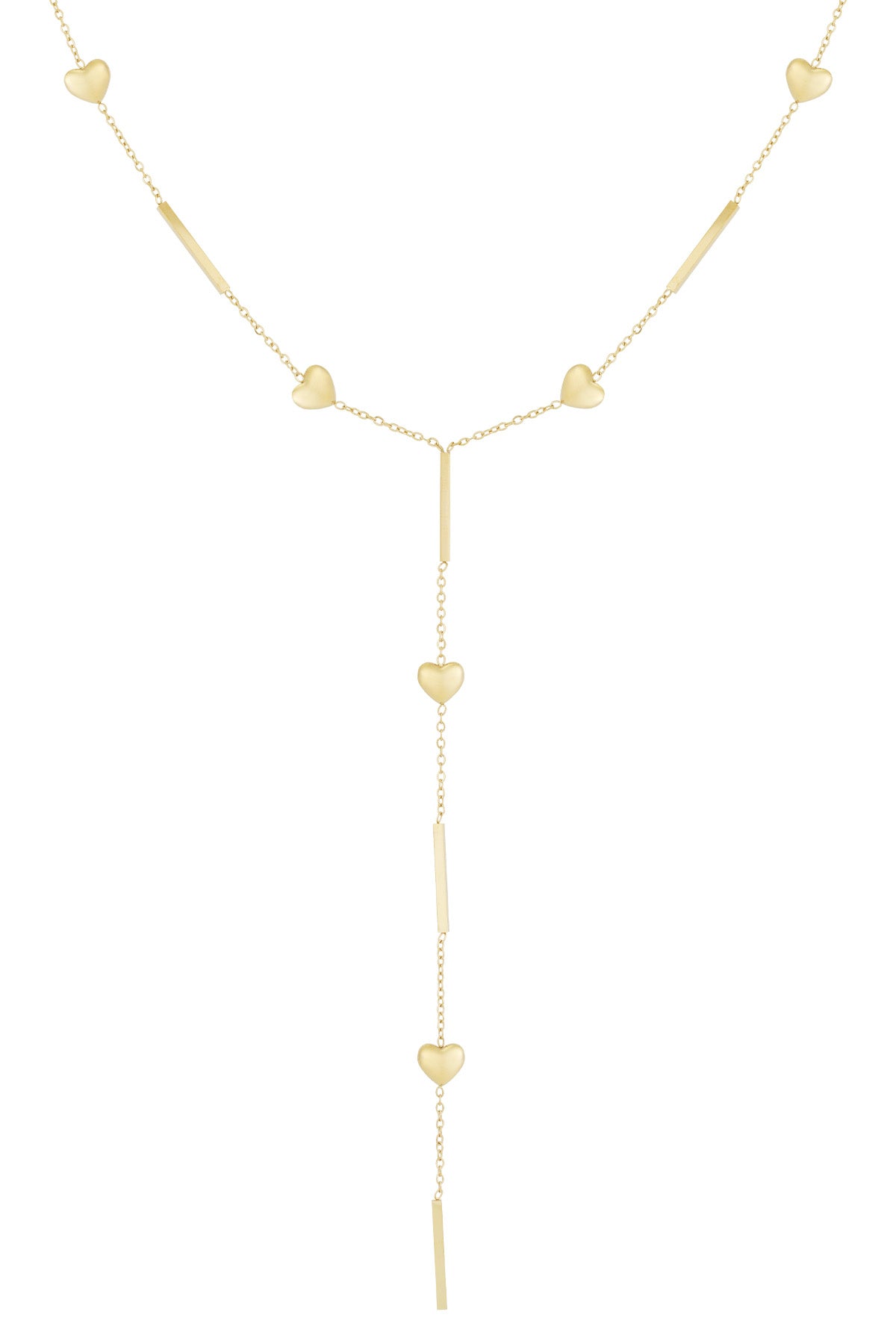 collana cuore semplice
