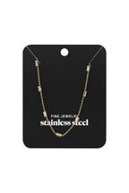 collana con diamanti luminosi