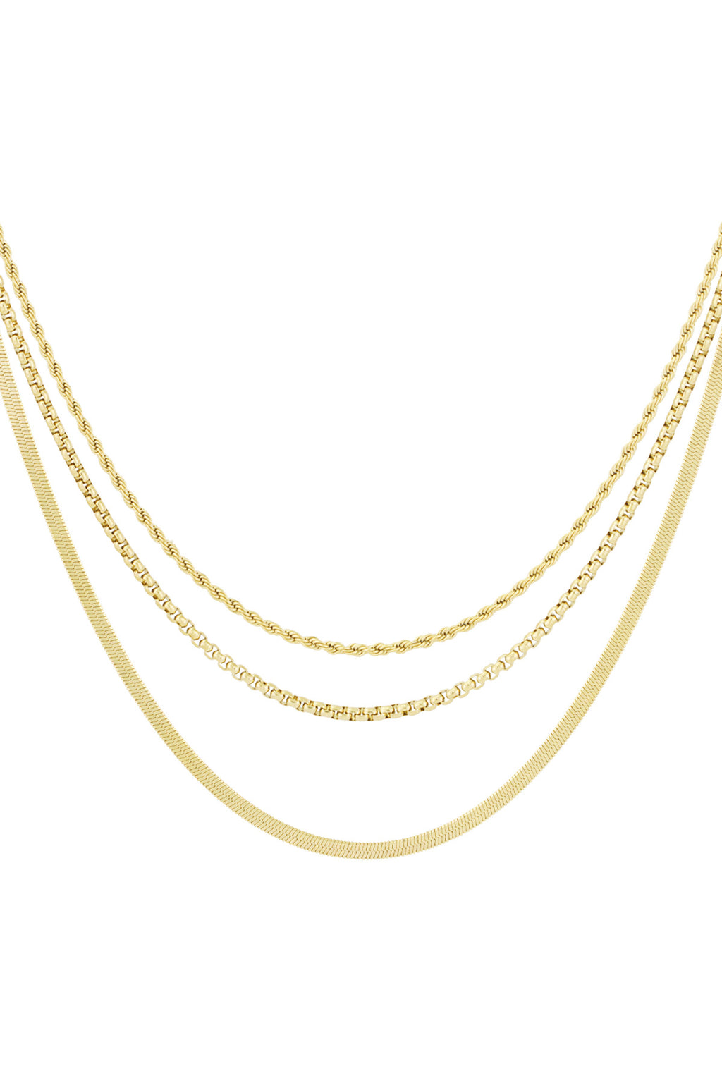 collana texture stratificate