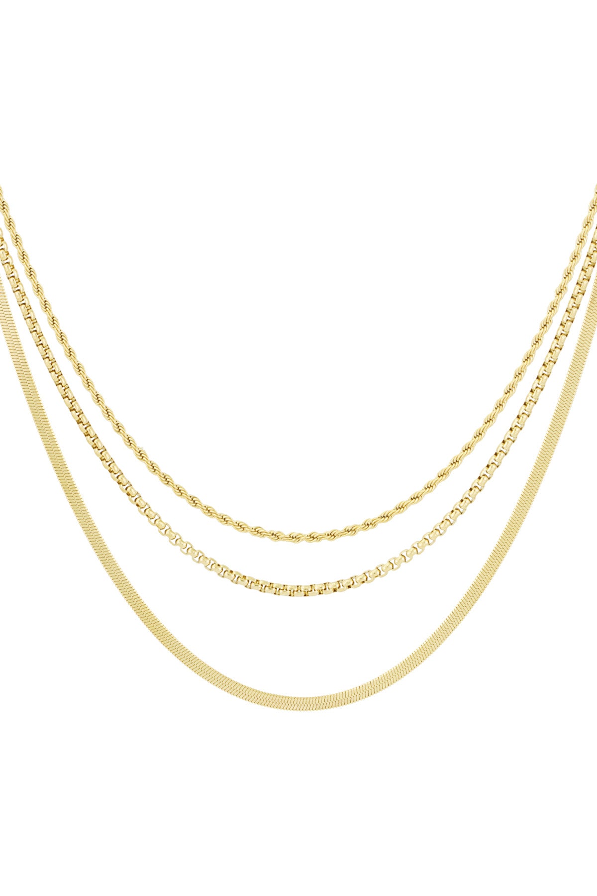 collana texture stratificate