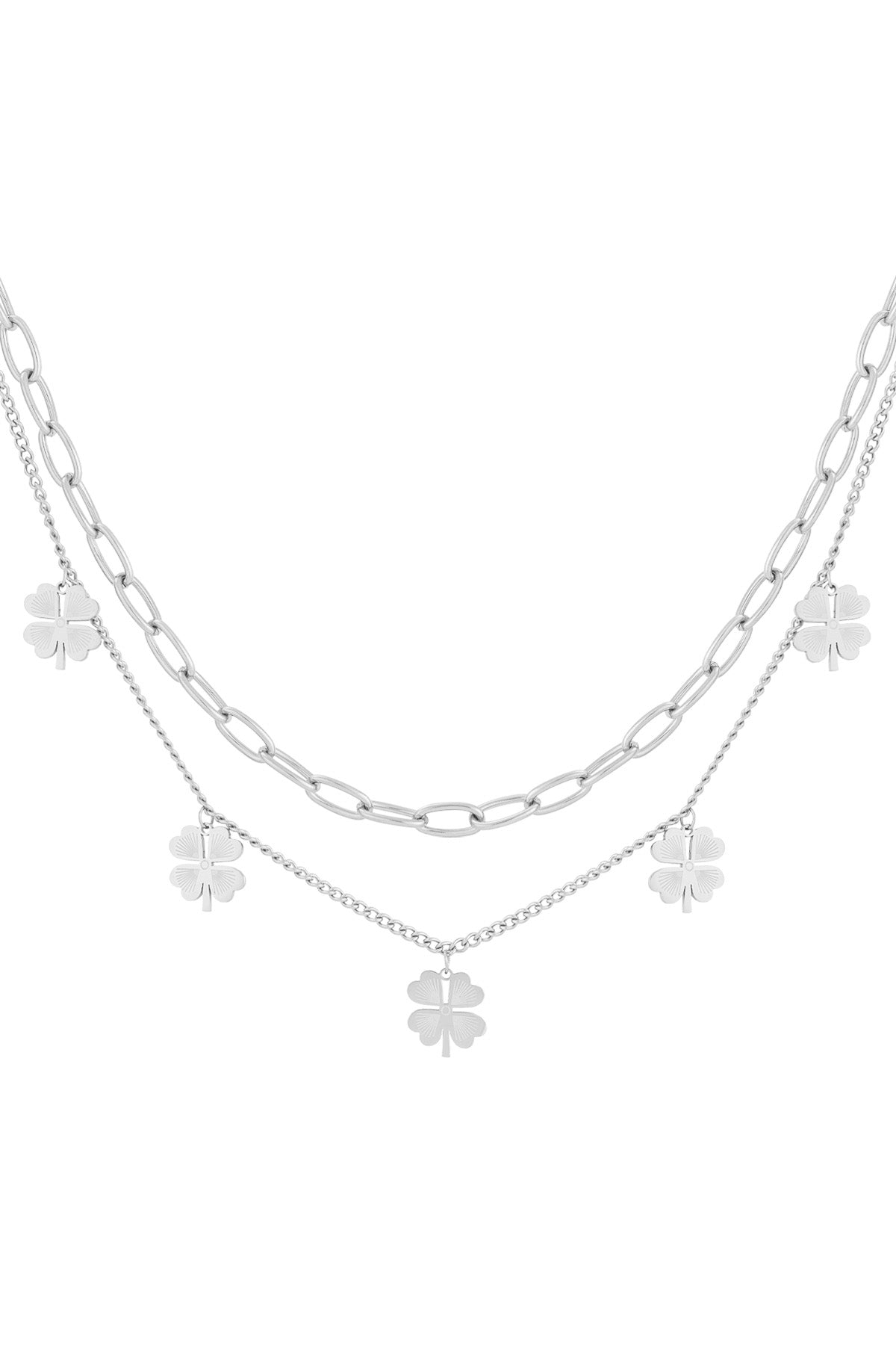 collana portafortuna a strati