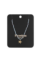 Collana stelle marine colorate