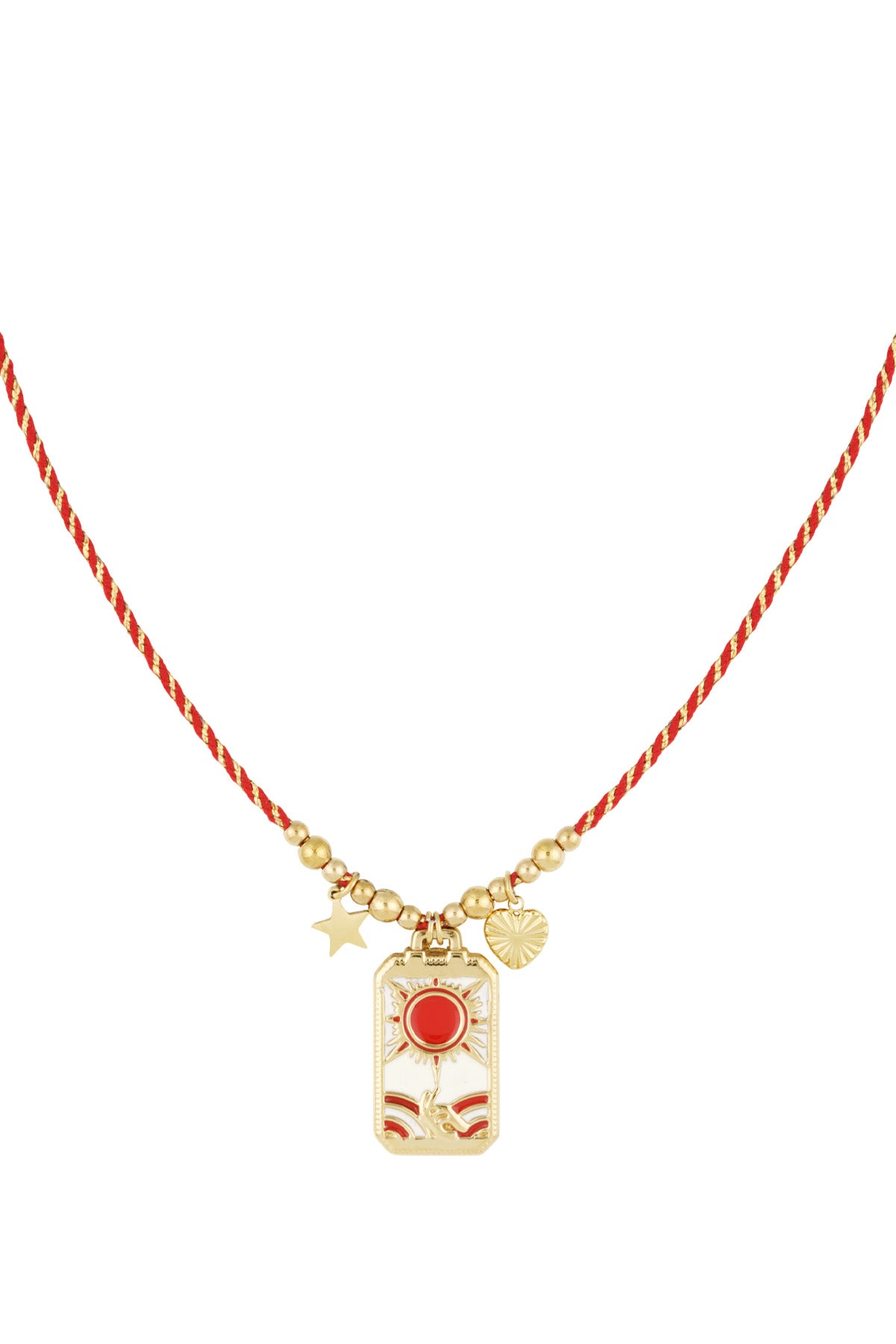 Collana con ciondolo Eclipse